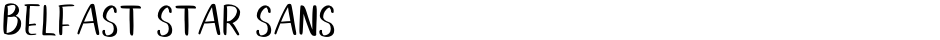 Belfast Star SansDemo