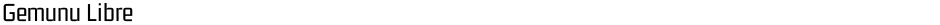 Gemunu LibreDemo