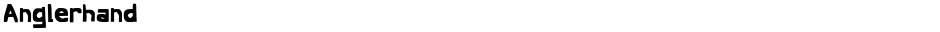 AnglerhandDemo