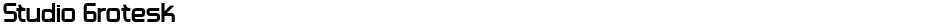 Studio GroteskDemo