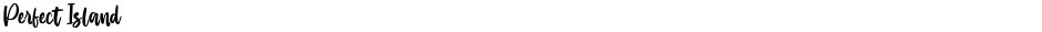 Perfect IslandDemo