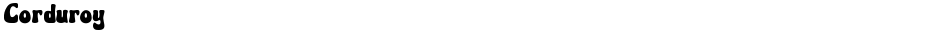 CorduroyDemo