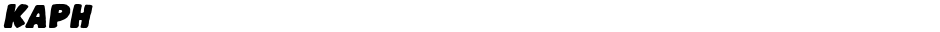 KaphDemo