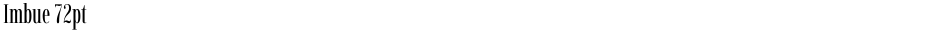 Imbue 72ptDemo
