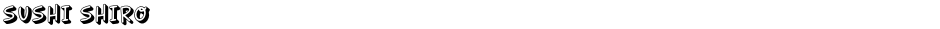 SUSHI SHIRODemo
