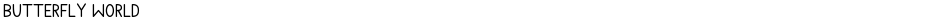 Butterfly WorldDemo