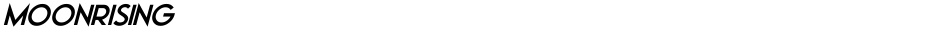 MoonrisingDemo