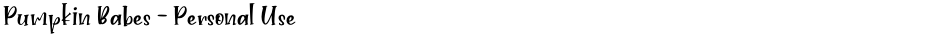 Pumpkin Babes - Personal UseDemo