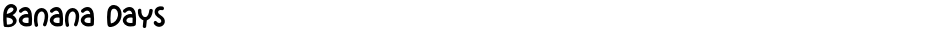 Banana DaysDemo