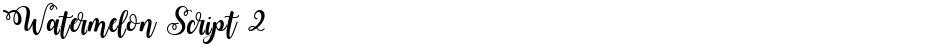 Watermelon Script 2Demo