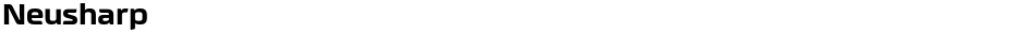 NeusharpDemo