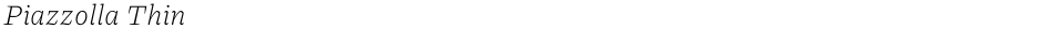 Piazzolla ThinDemo