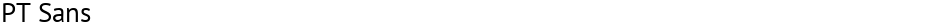 PT SansDemo