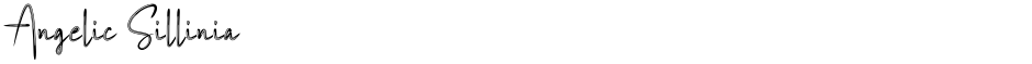 Angelic SilliniaDemo