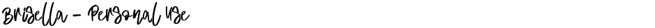 Brisella - Personal UseDemo
