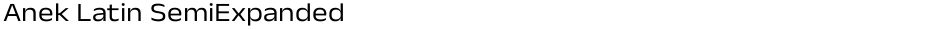 Anek Latin SemiExpandedDemo