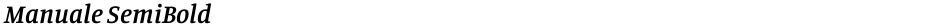 Manuale SemiBoldDemo