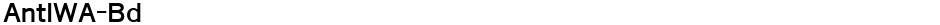 AntIWA-BdDemo