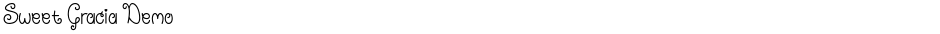 Sweet Gracia DemoDemo