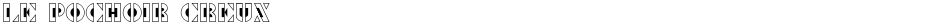 Le Pochoir CreuxDemo