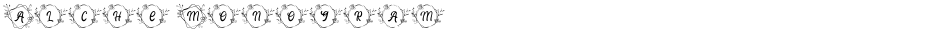 Alche MonogramDemo