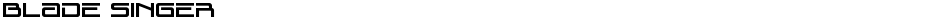 Blade SingerDemo
