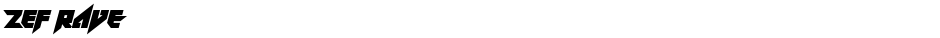 ZeF RAVEDemo