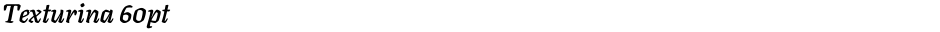 Texturina 60ptDemo