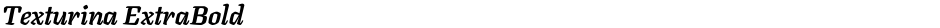 Texturina ExtraBoldDemo