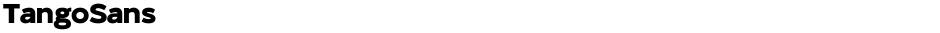 TangoSansDemo