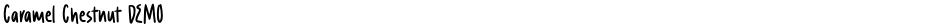 Caramel Chestnut DEMODemo