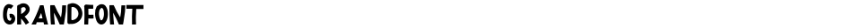 GRANDFONTDemo