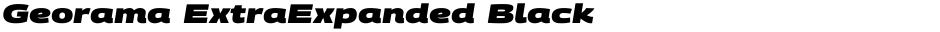 Georama ExtraExpanded BlackDemo