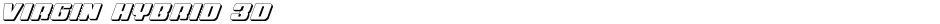 Virgin Hybrid 3DDemo