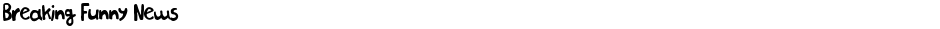 Breaking Funny NewsDemo