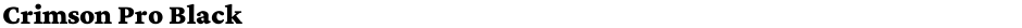 Crimson Pro BlackDemo