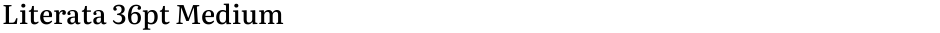 Literata 36pt MediumDemo