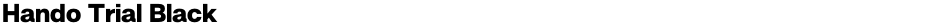 Hando Trial BlackDemo