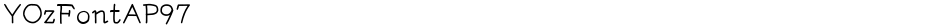 YOzFontAP97Demo