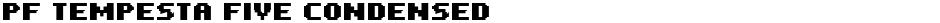 PF Tempesta Five CondensedDemo