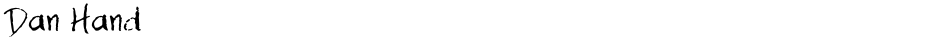 Dan HandDemo