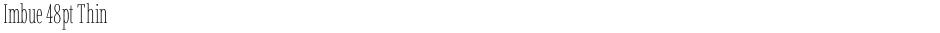 Imbue 48pt ThinDemo