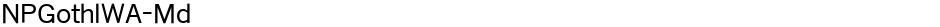 NPGothIWA-MdDemo