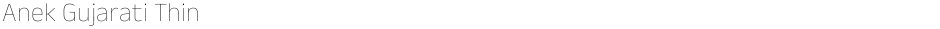 Anek Gujarati ThinDemo
