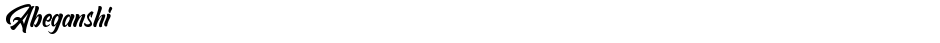 AbeganshiDemo