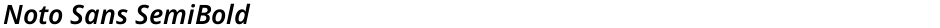 Noto Sans SemiBoldDemo