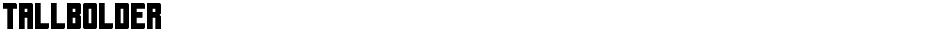 TallbolderDemo