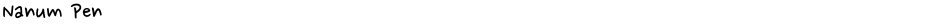 Nanum PenDemo