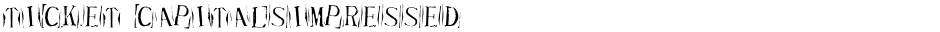 Ticket CapitalsImpressedDemo