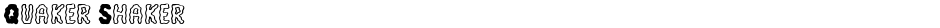 Quaker ShakerDemo